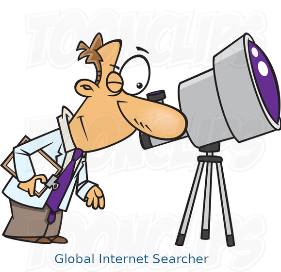 Global Internet Searcher-Conversational SEO-DaveIngalls.com